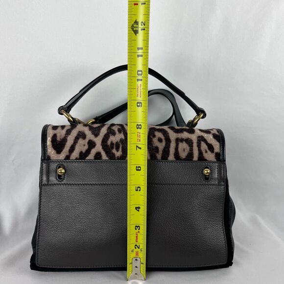 YSL Saint Laurent Patent Leather Muse Two Bag - Pony Hair Patent Leather RARE - Picture 4 of 16